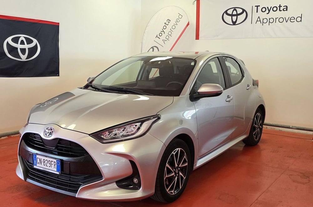 Toyota Yaris usata a Messina
