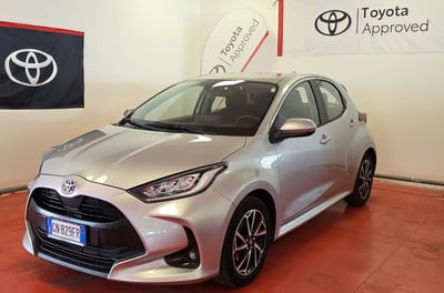 Toyota Yaris 1.5 Hybrid 5 porte Trend del 2023 usata a Messina