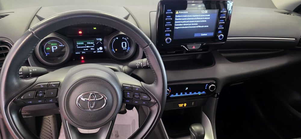 Toyota Yaris usata a Messina (10)
