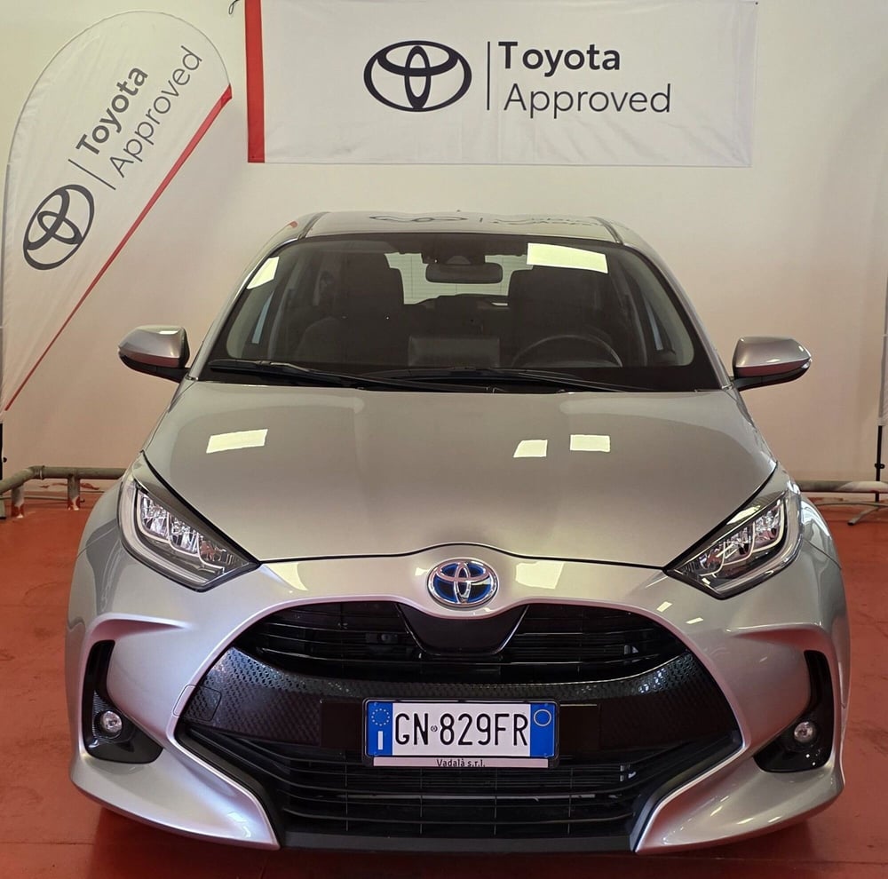 Toyota Yaris usata a Messina (2)