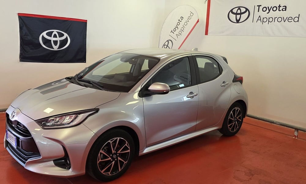 Toyota Yaris usata a Messina (3)