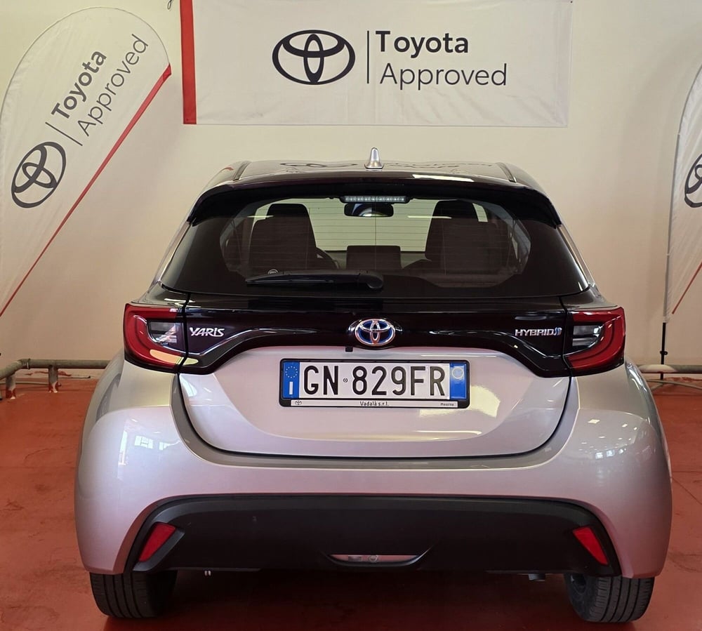 Toyota Yaris usata a Messina (4)