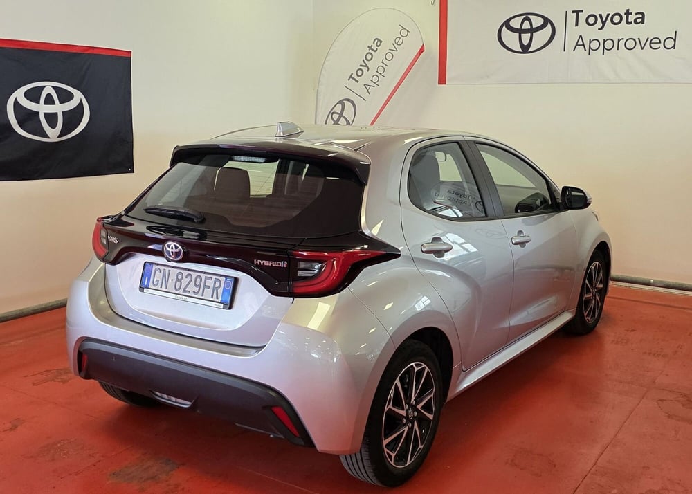 Toyota Yaris usata a Messina (5)