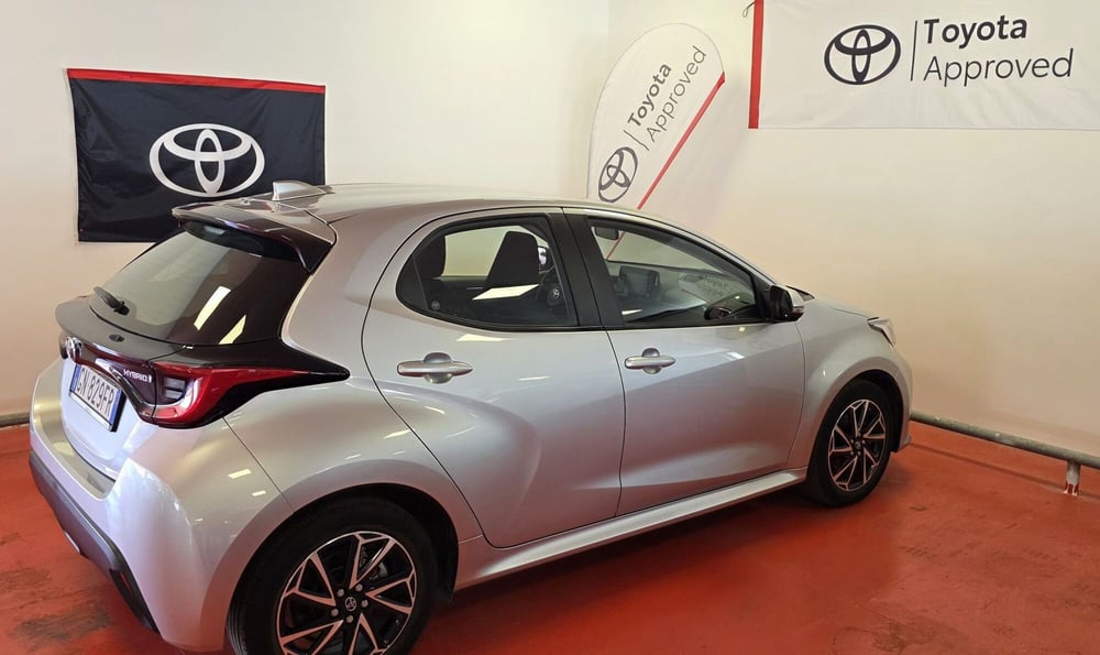 Toyota Yaris usata a Messina (6)
