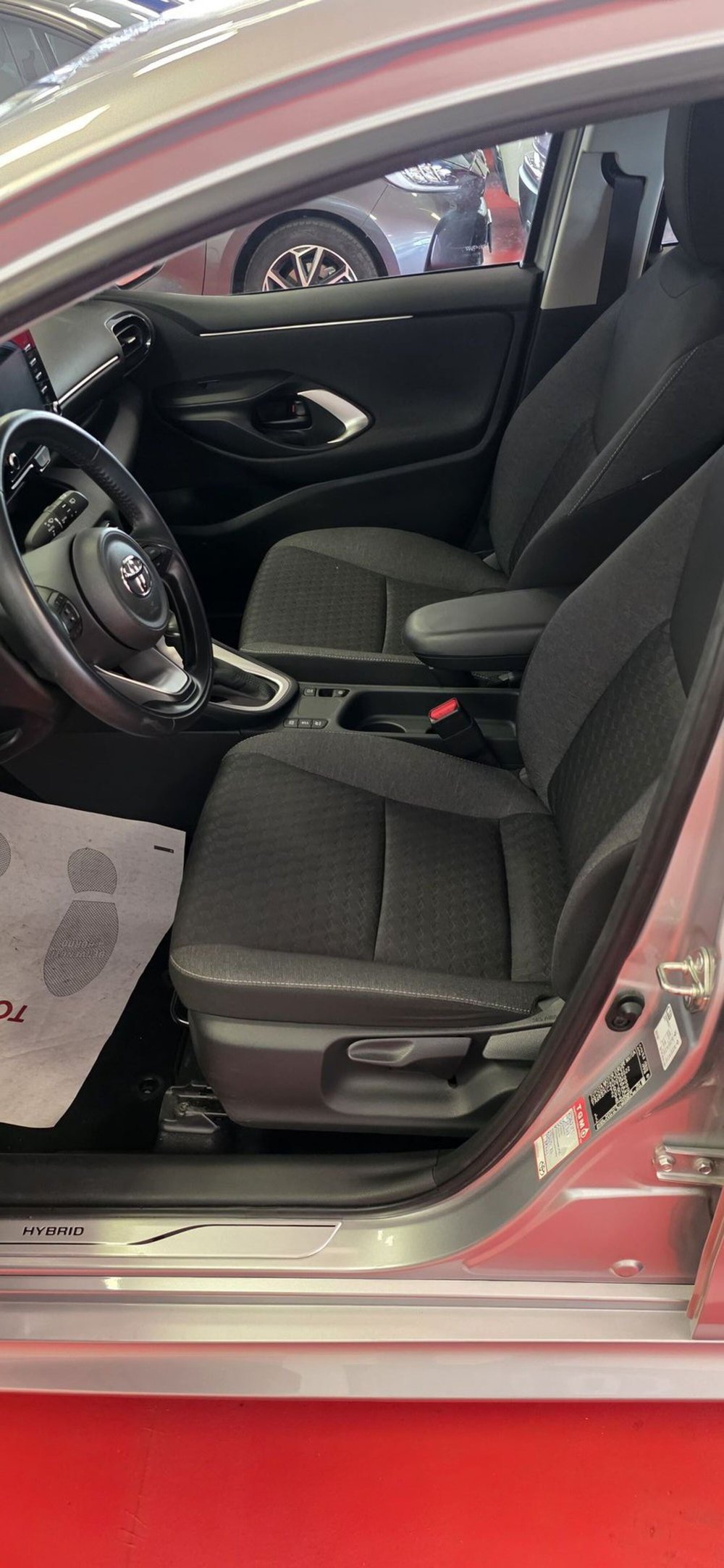 Toyota Yaris usata a Messina (7)