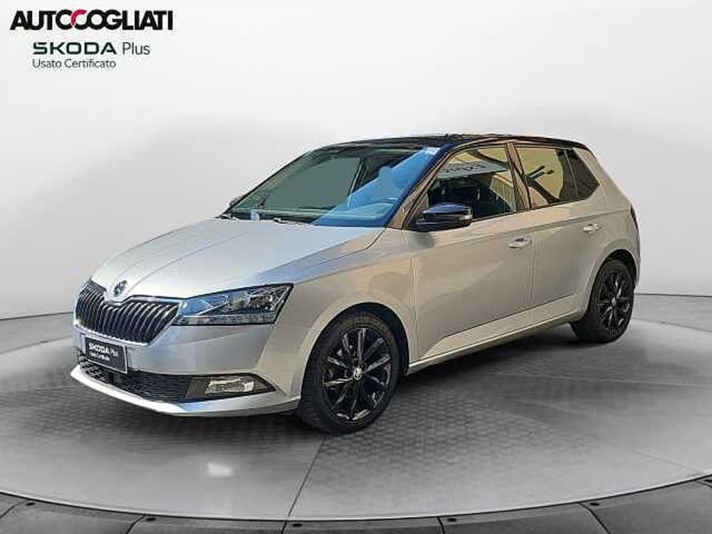 Skoda Fabia usata a Lecco