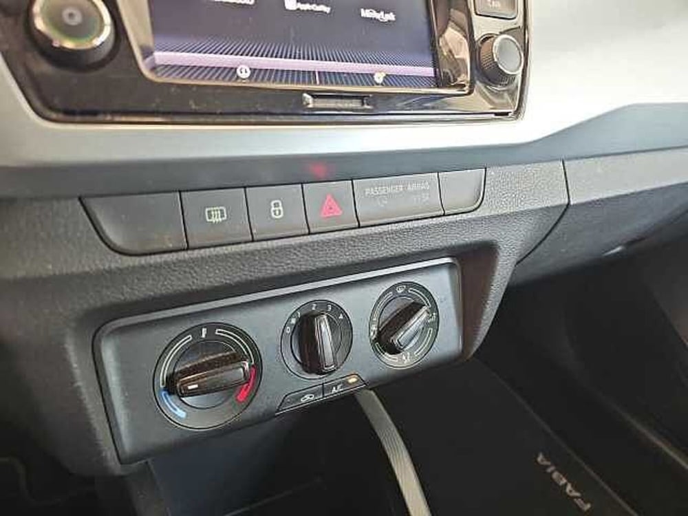 Skoda Fabia usata a Lecco (12)