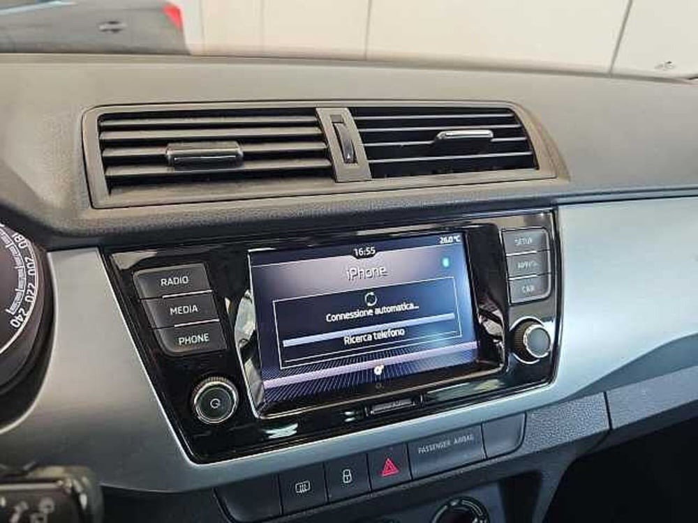 Skoda Fabia usata a Lecco (15)