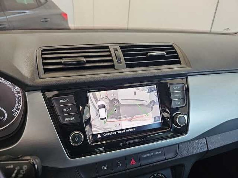Skoda Fabia usata a Lecco (16)