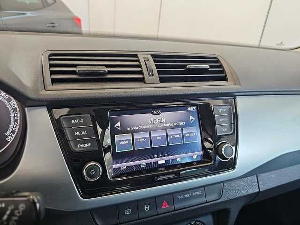 Skoda Fabia usata a Lecco (17)