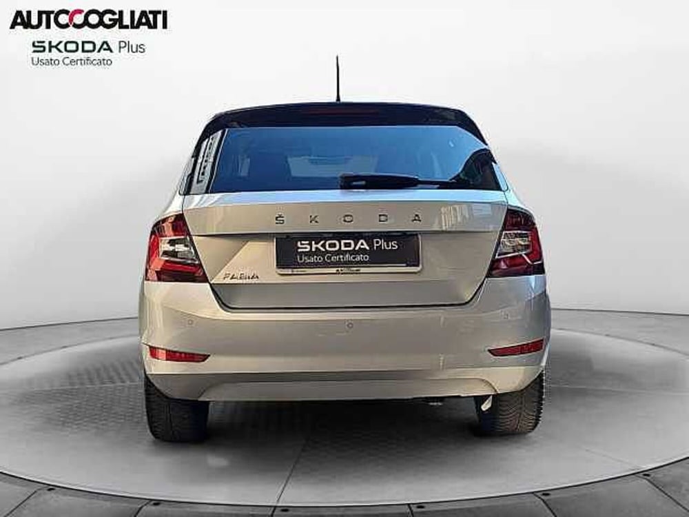 Skoda Fabia usata a Lecco (2)