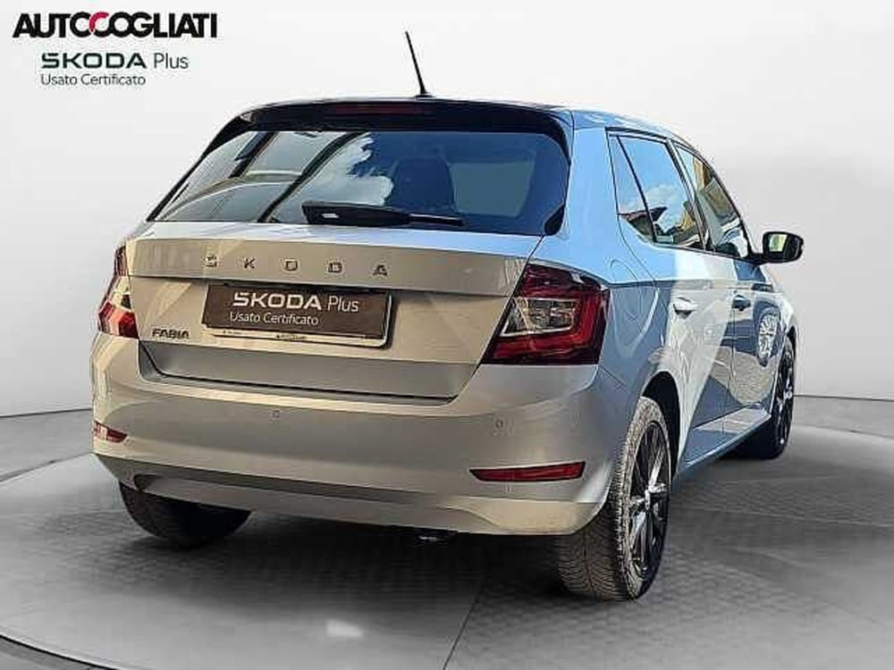 Skoda Fabia usata a Lecco (3)