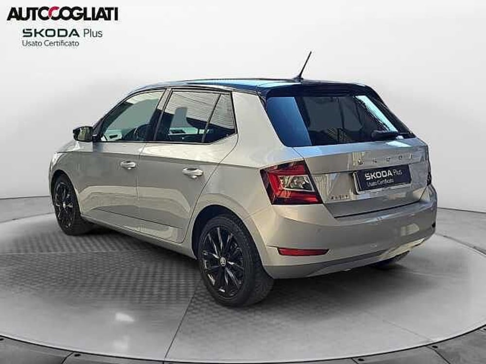 Skoda Fabia usata a Lecco (5)