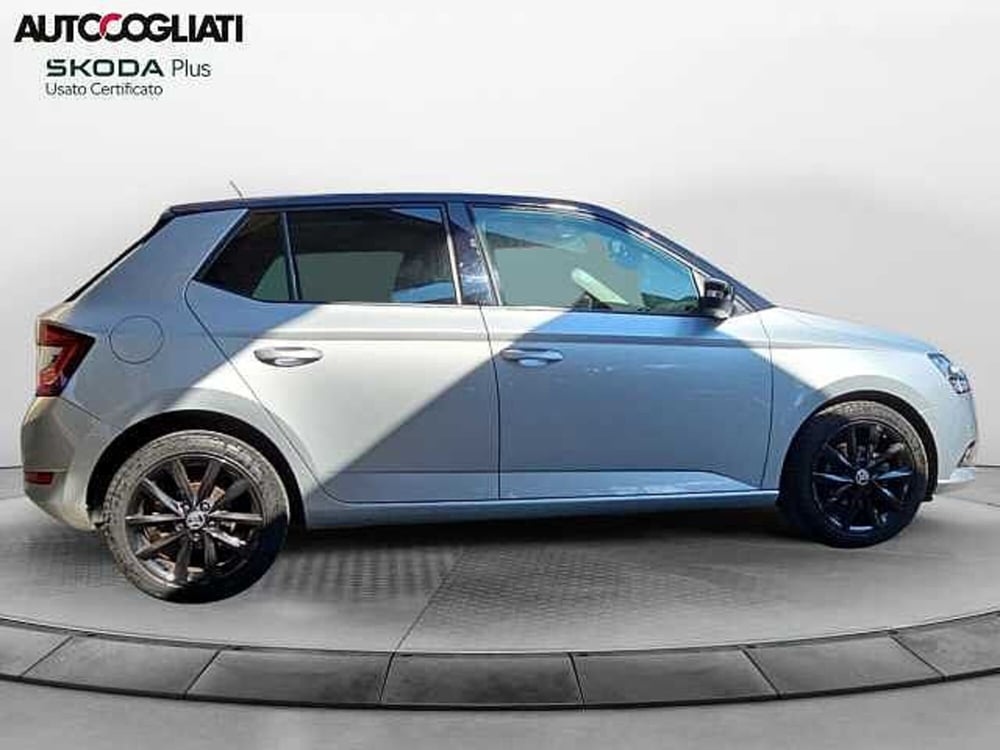 Skoda Fabia usata a Lecco (6)