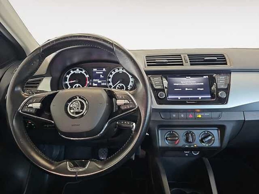 Skoda Fabia usata a Lecco (7)