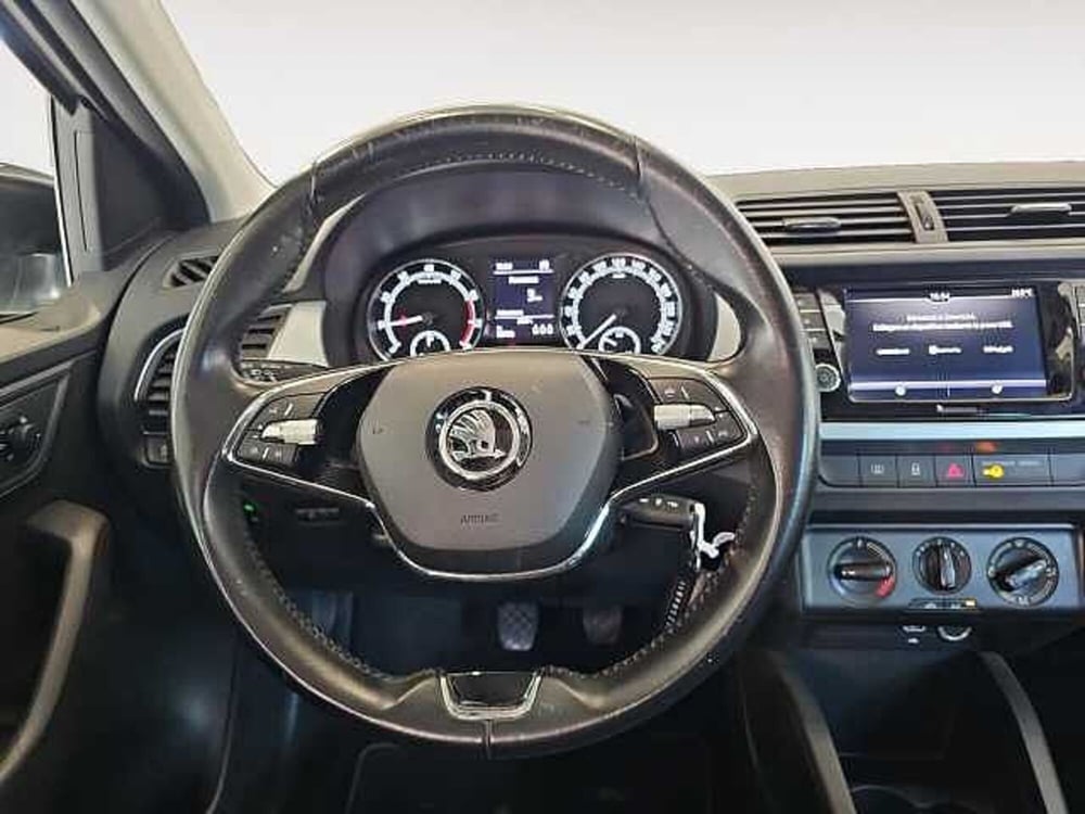 Skoda Fabia usata a Lecco (9)