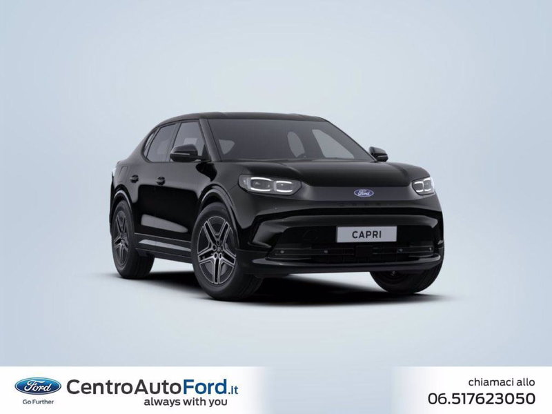 Ford Capri nuova a Roma