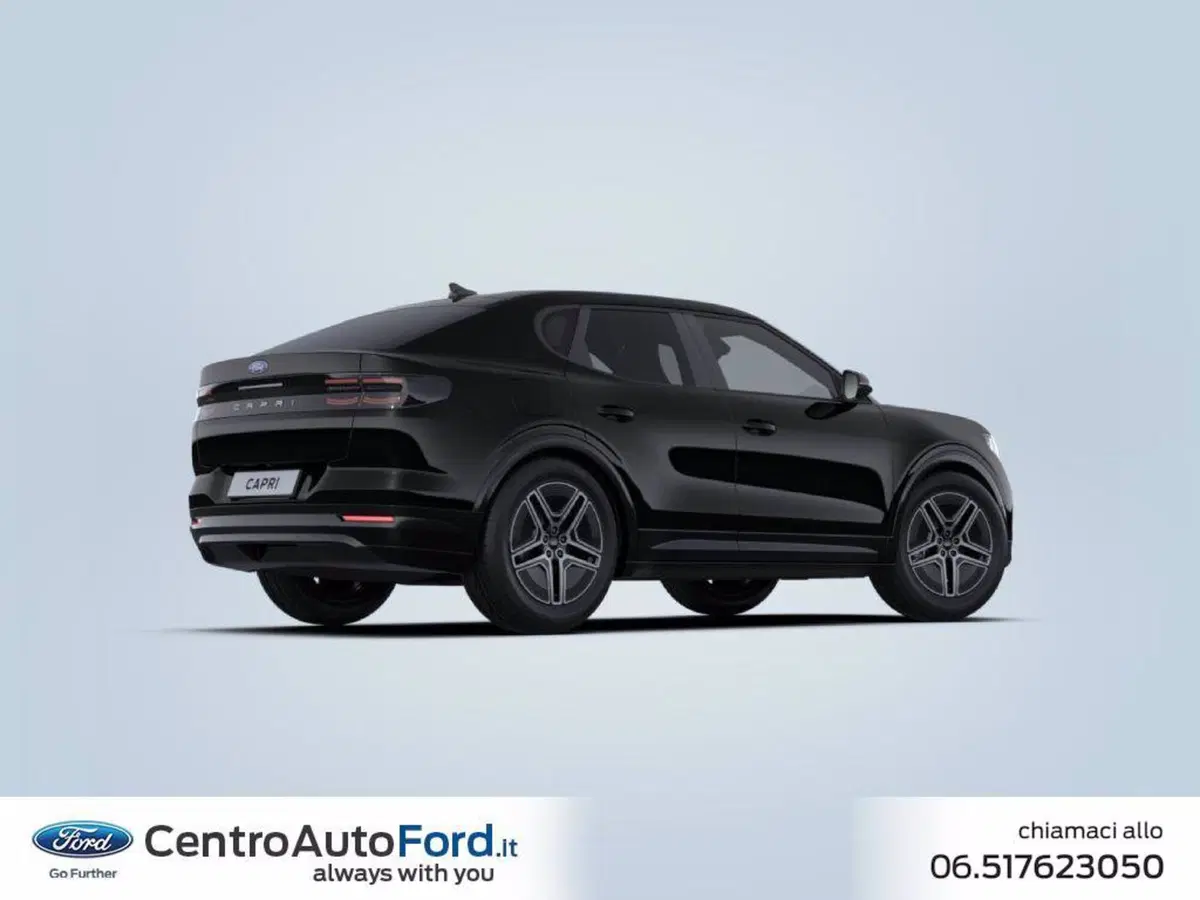 Ford Capri nuova a Roma (3)