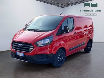 Ford Transit Custom Furgone 260 2.0 TDCi PC Furgone Entry del 2020 usata a Milano