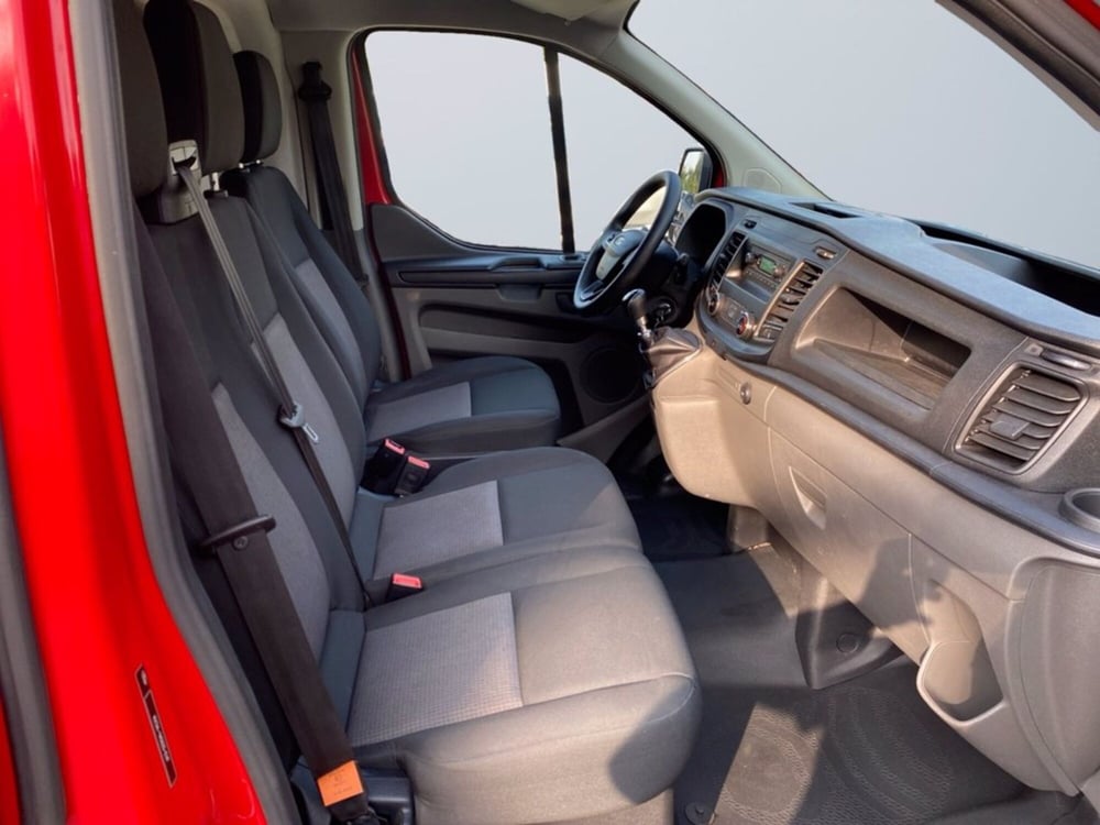 Ford Transit Custom Furgone usata a Milano (10)