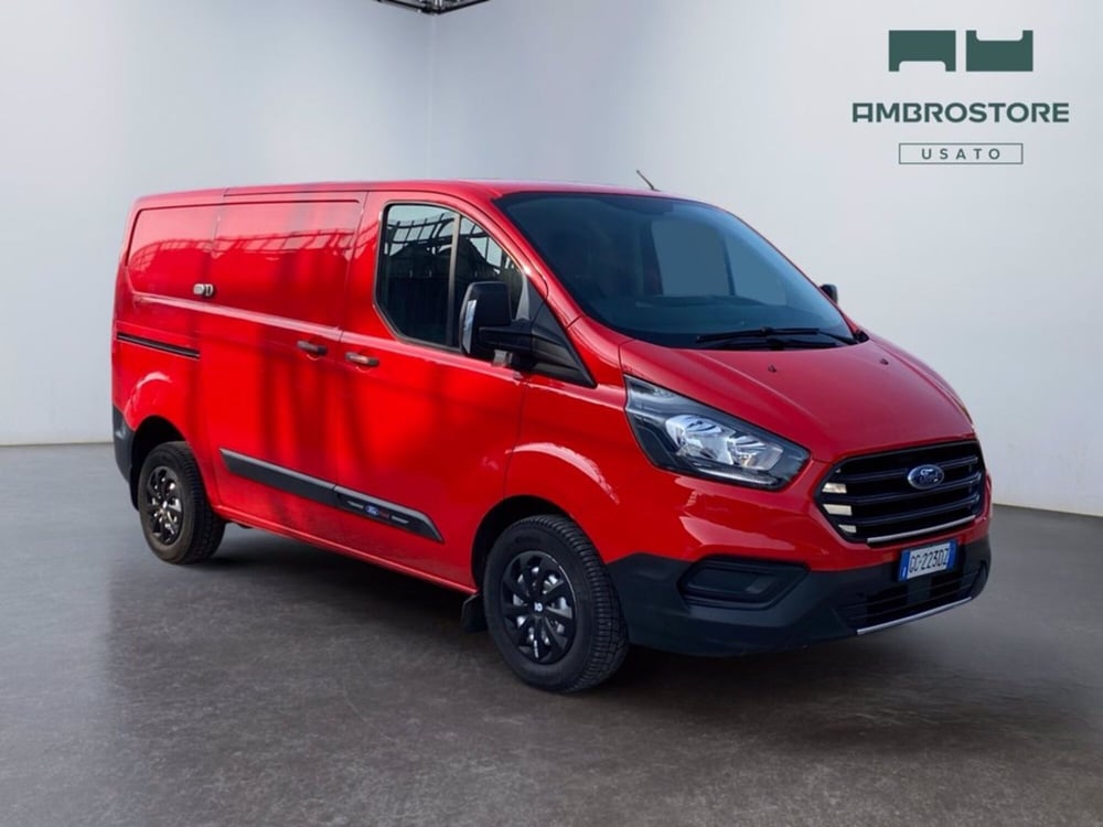 Ford Transit Custom Furgone usata a Milano (3)