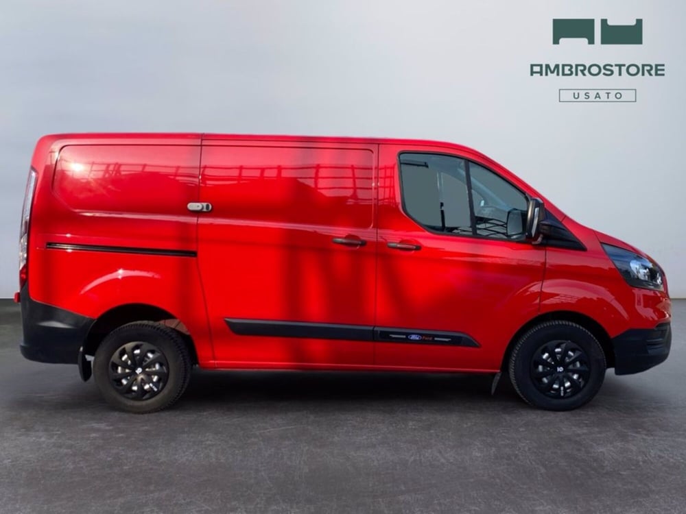 Ford Transit Custom Furgone usata a Milano (4)