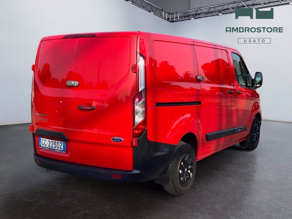 Ford Transit Custom Furgone usata a Milano (5)