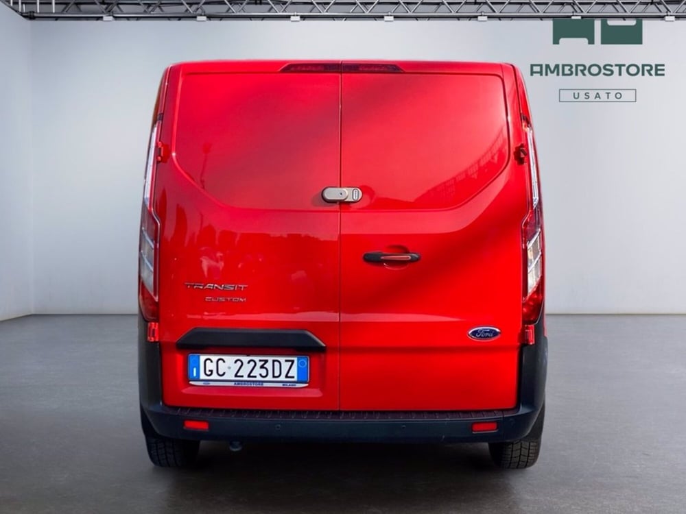 Ford Transit Custom Furgone usata a Milano (6)