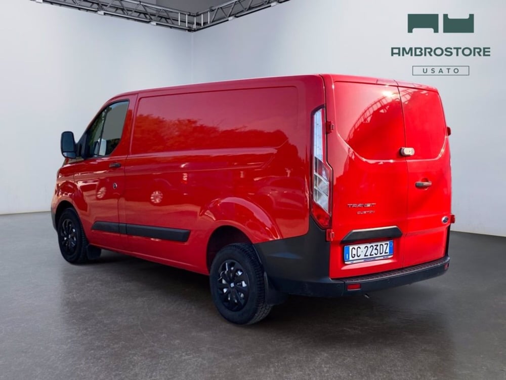 Ford Transit Custom Furgone usata a Milano (7)