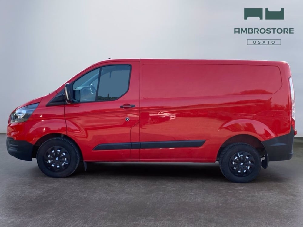 Ford Transit Custom Furgone usata a Milano (8)