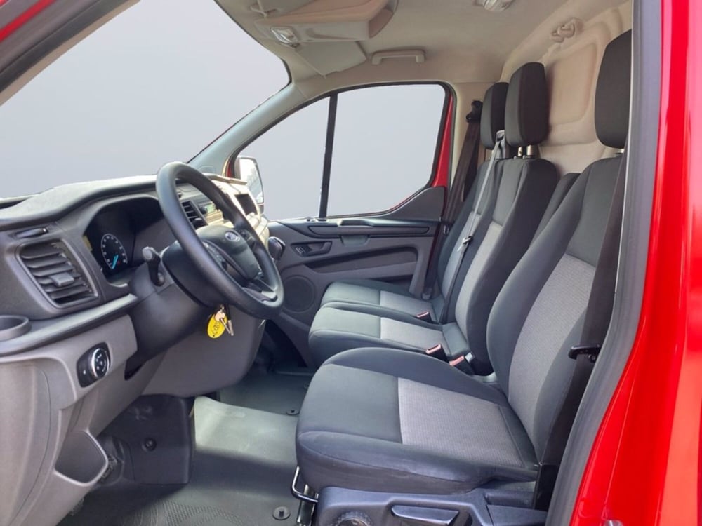 Ford Transit Custom Furgone usata a Milano (9)
