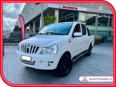 Mahindra Genio Genio 2.2 DC4 N1 del 2016 usata a Savona
