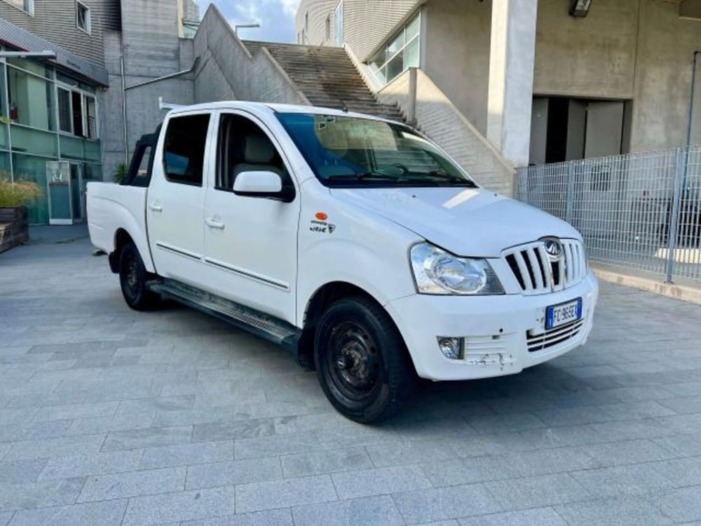 Mahindra Genio usata a Savona (8)