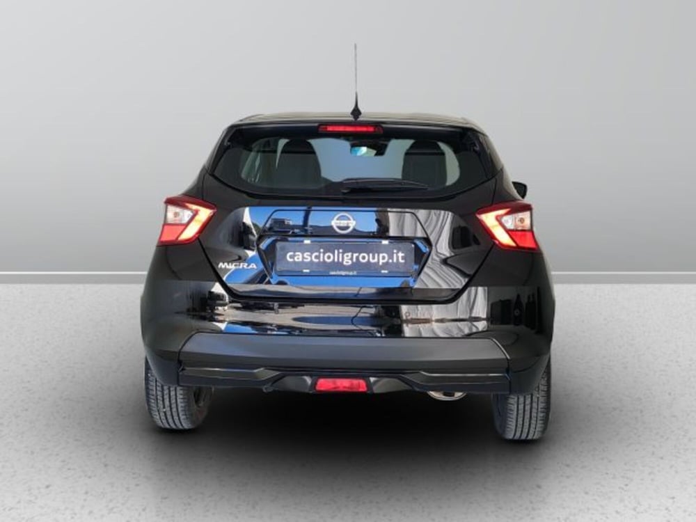 Nissan Micra usata a Teramo (4)