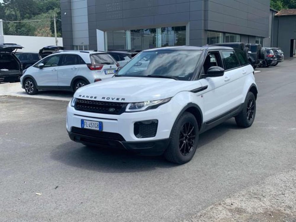 Land Rover Range Rover Evoque usata a Lucca (2)
