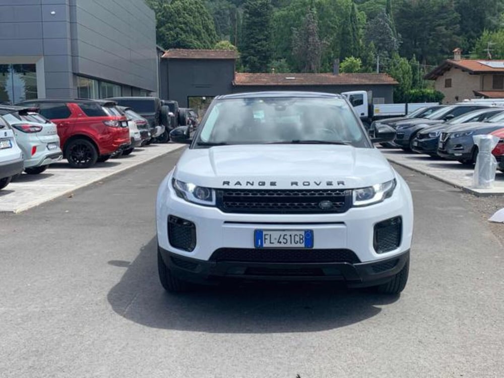 Land Rover Range Rover Evoque usata a Lucca (3)