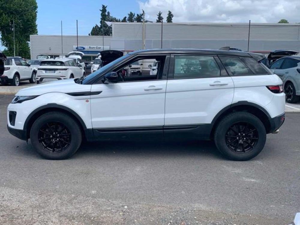 Land Rover Range Rover Evoque usata a Lucca (5)