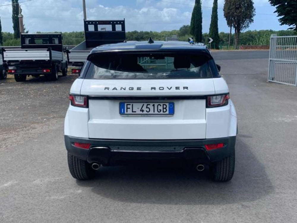 Land Rover Range Rover Evoque usata a Lucca (6)