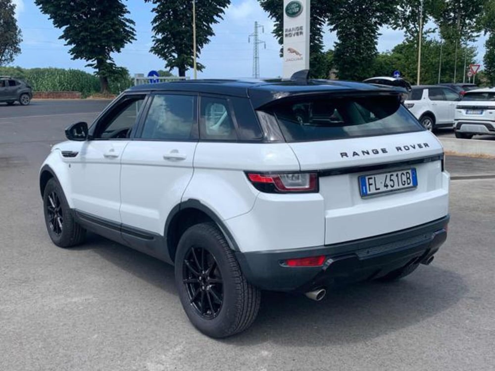 Land Rover Range Rover Evoque usata a Lucca (7)