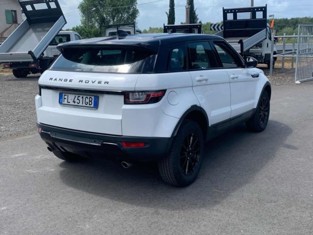 Land Rover Range Rover Evoque usata a Lucca (8)