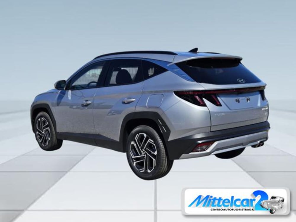 Hyundai Tucson nuova a Udine (3)