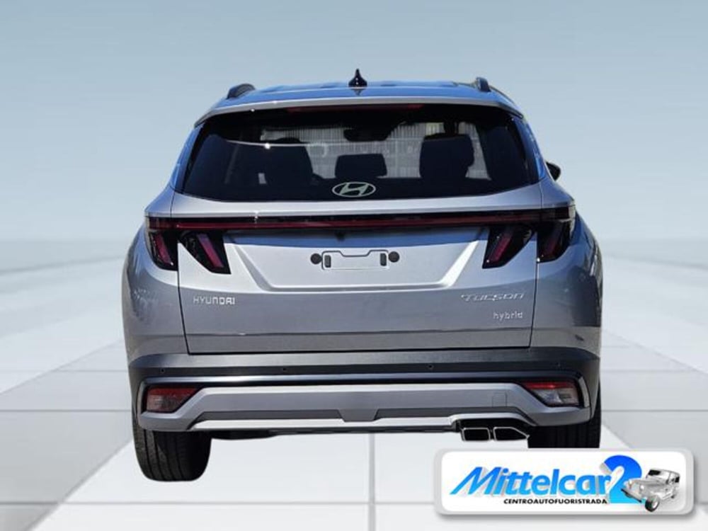 Hyundai Tucson nuova a Udine (4)