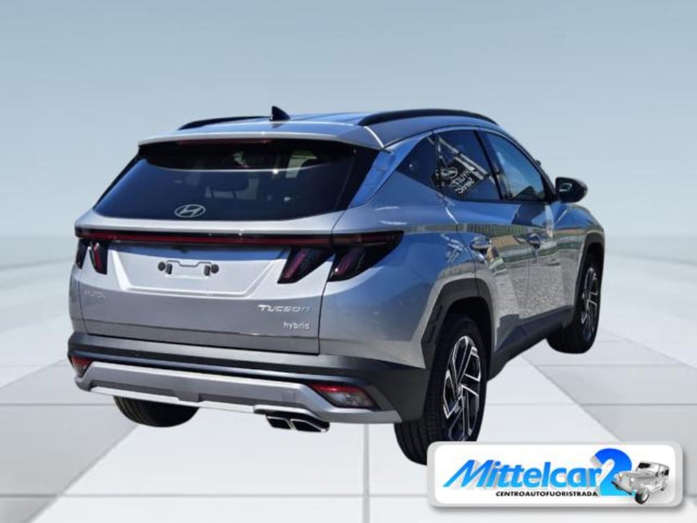 Hyundai Tucson nuova a Udine (5)