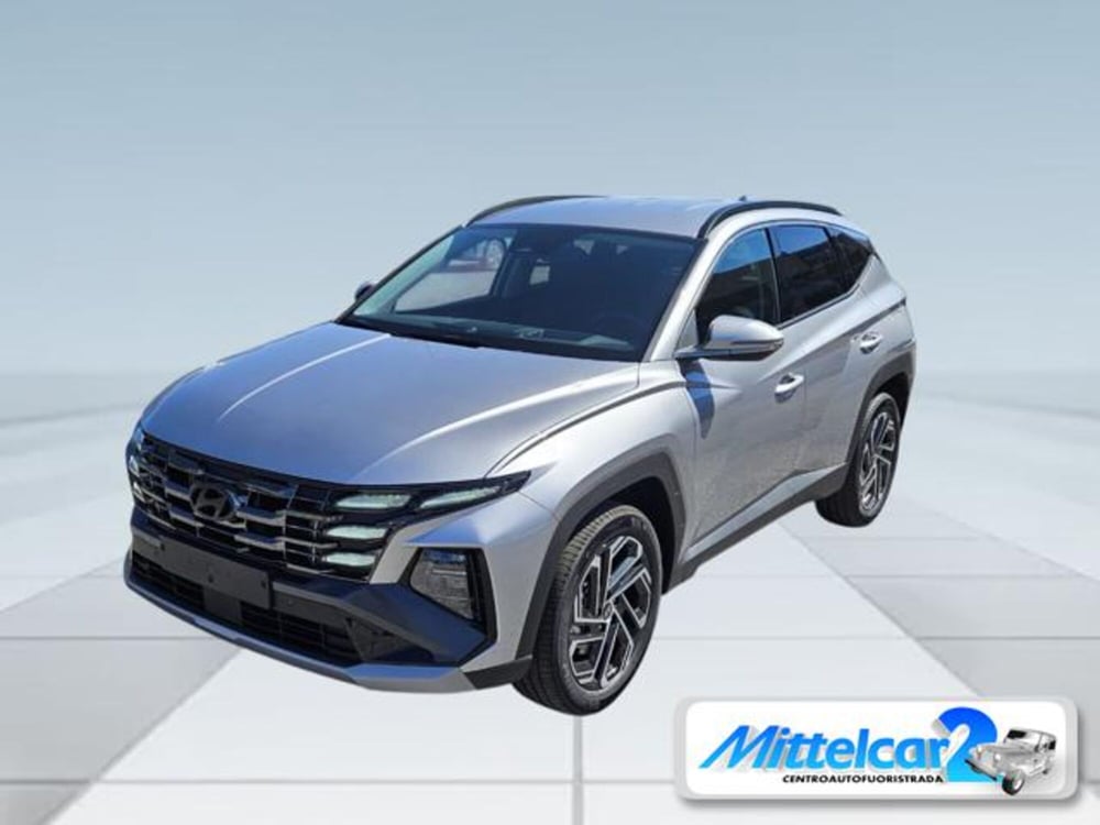 Hyundai Tucson nuova a Udine (6)