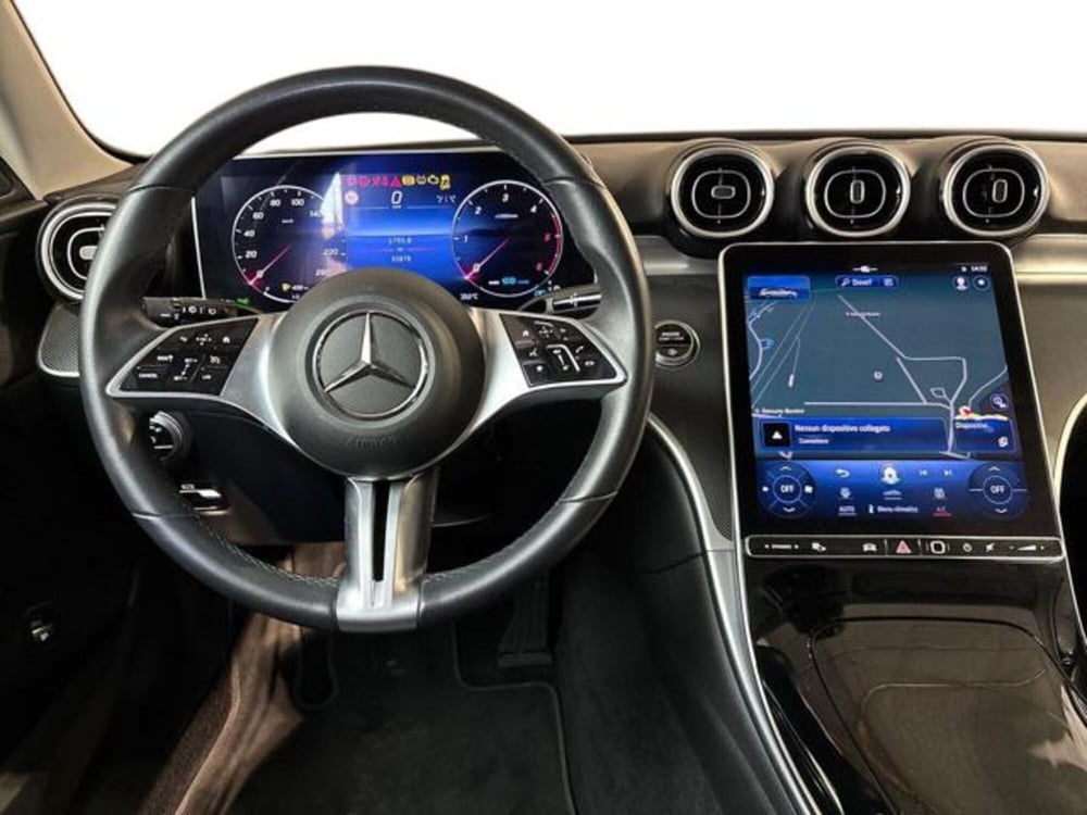 Mercedes-Benz Classe C usata a Bologna (11)