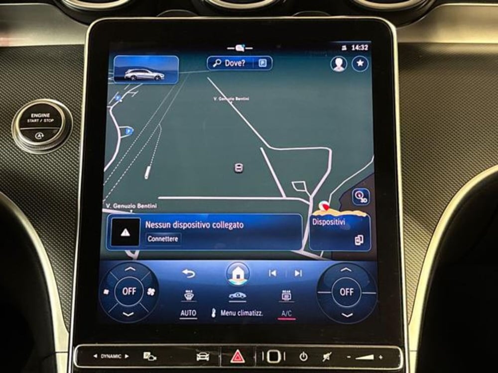 Mercedes-Benz Classe C usata a Bologna (14)