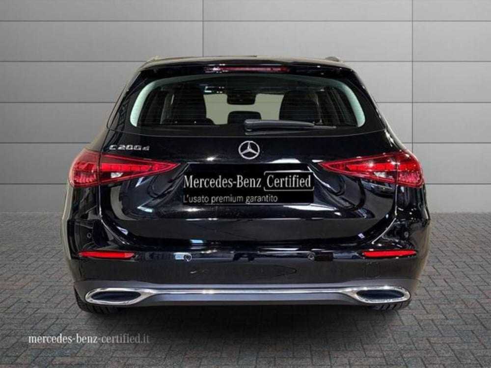 Mercedes-Benz Classe C usata a Bologna (4)
