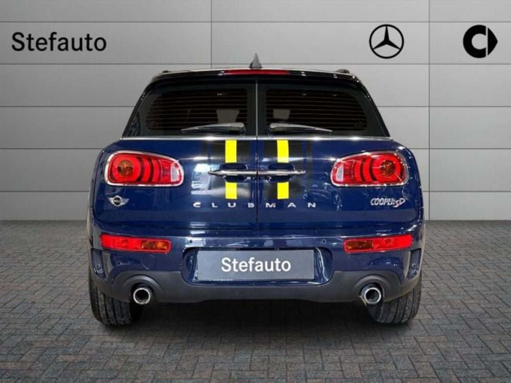 MINI Mini Clubman usata a Bologna (6)