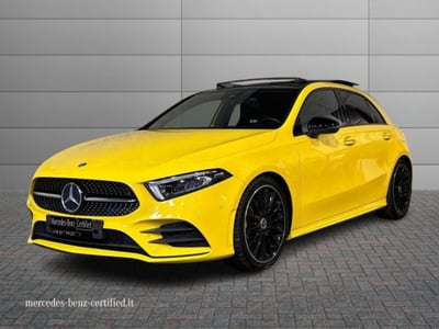 Mercedes-Benz Classe A Sedan 220 Automatic 4Matic 4p. Premium del 2020 usata a Bologna