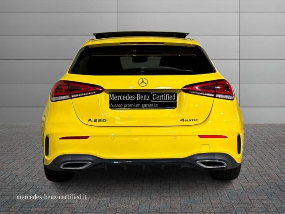 Mercedes-Benz Classe A Sedan usata a Bologna (4)